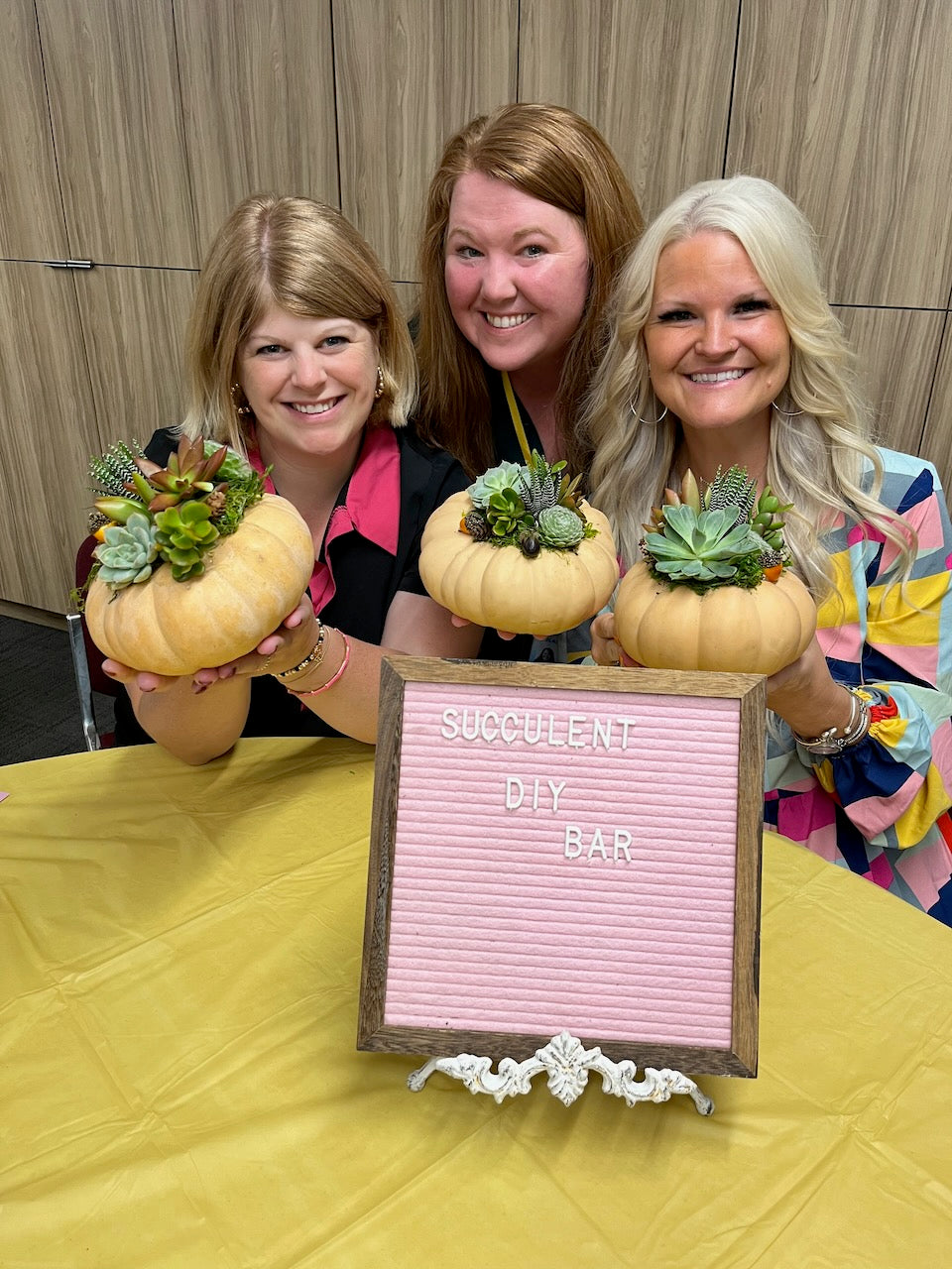 Succulent Pumpkin Workshop | Vista Brewing