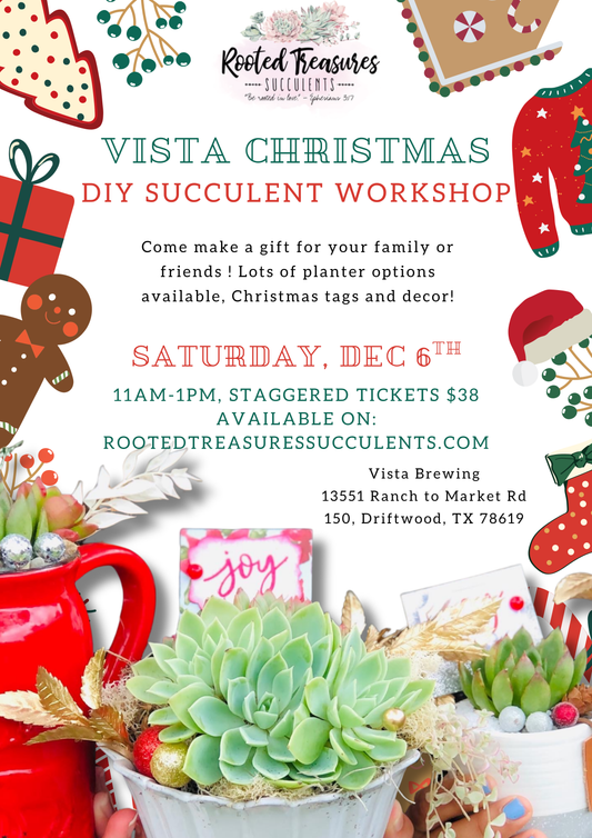 Vista Brewing | DIY Christmas  Workshop