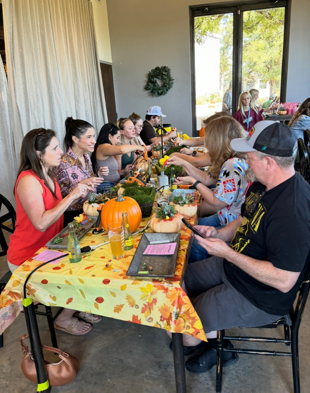 Succulent Pumpkin Workshop | Vista Brewing