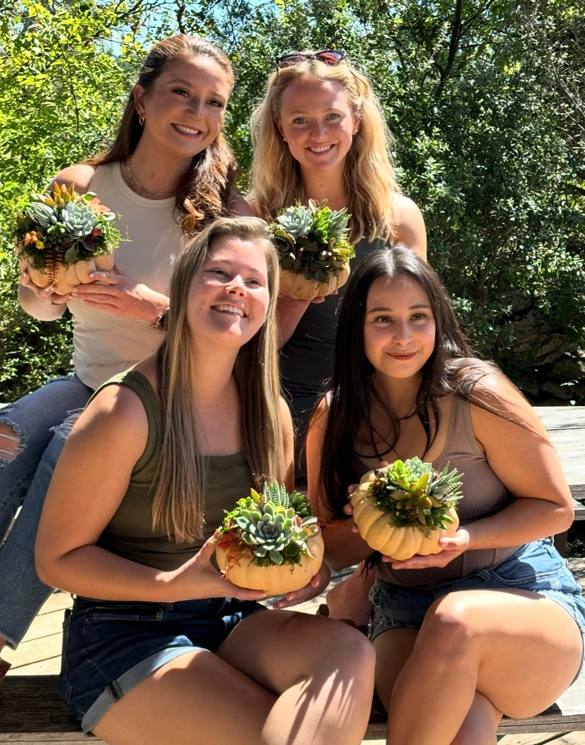 Succulent Pumpkin Workshop | Vista Brewing