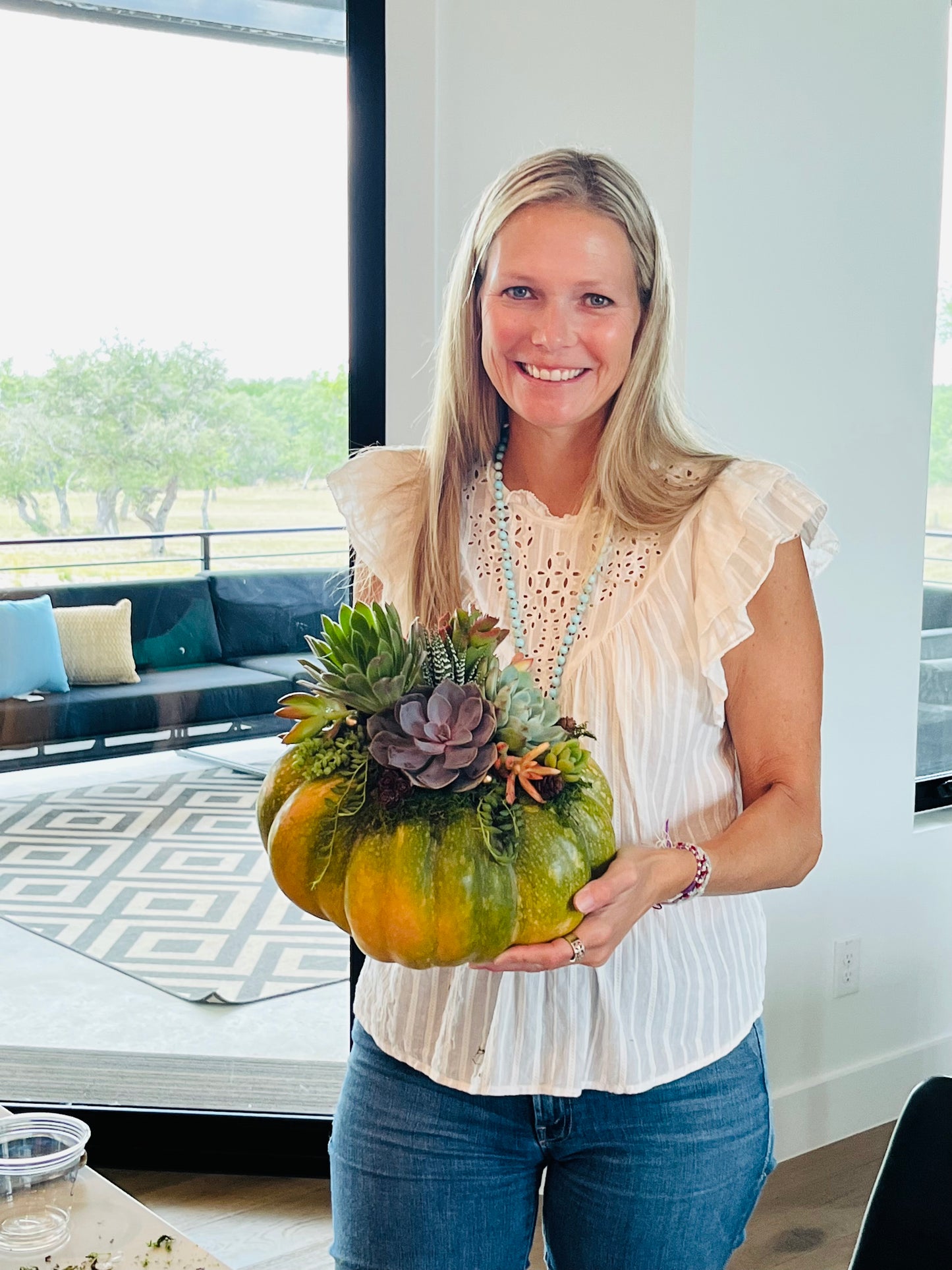 Succulent Pumpkin Workshop | Rooted Treasures Succulents