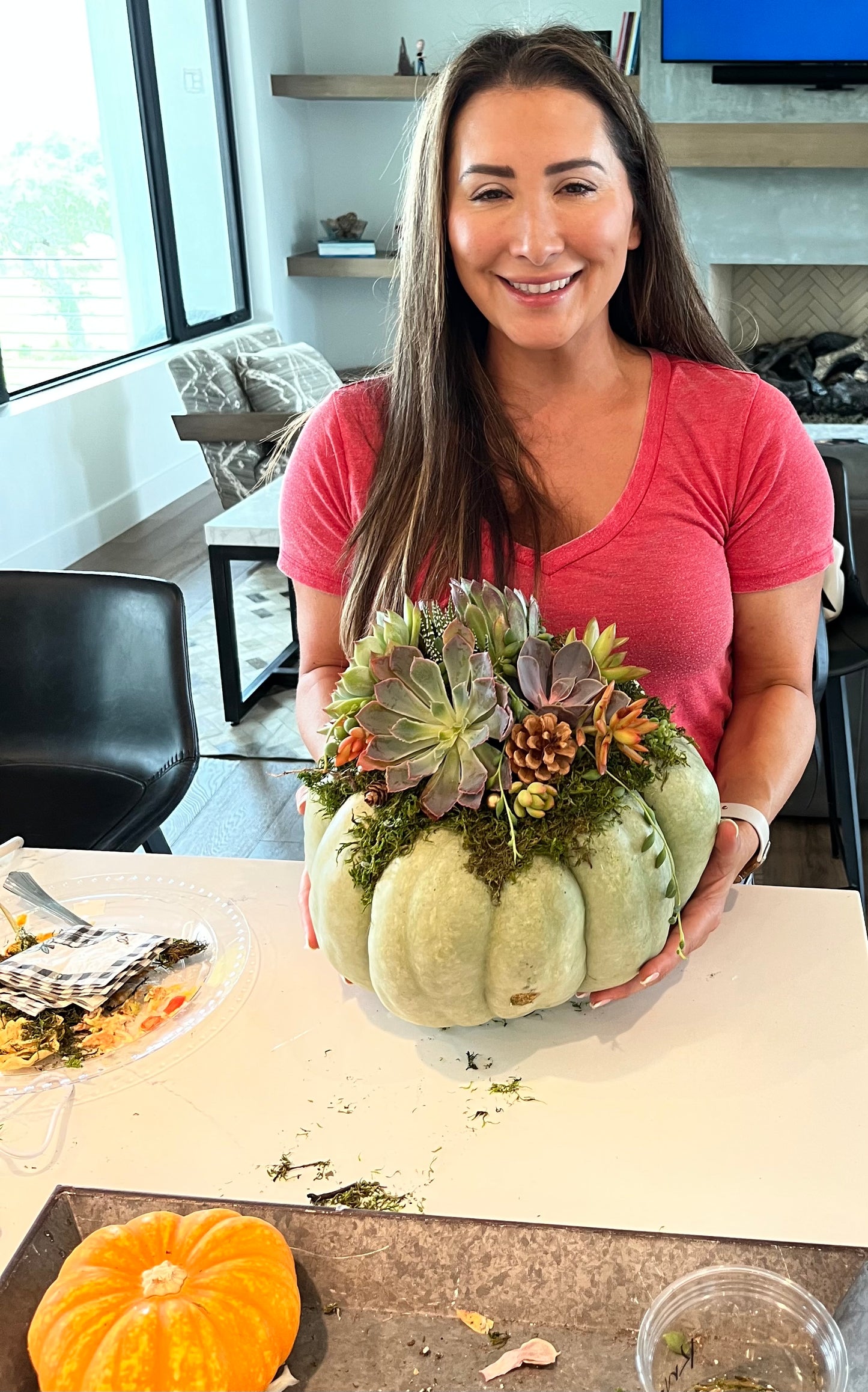 Succulent Pumpkin Workshop | Rooted Treasures Succulents