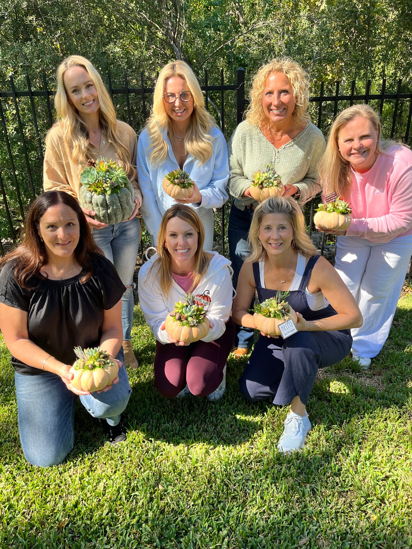 Mini Succulent Pumpkin Workshop