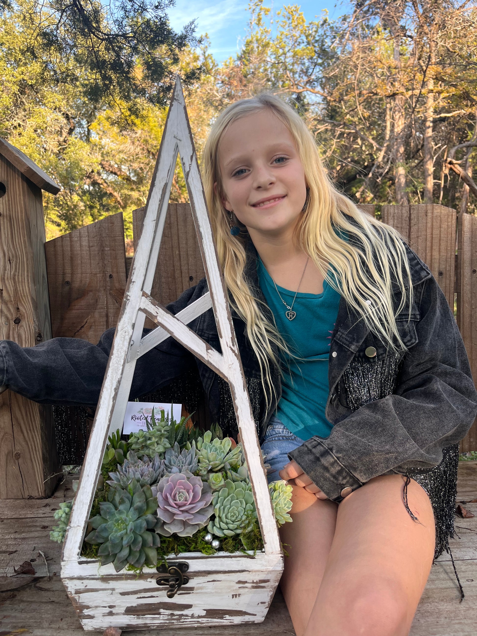 "The Eleanor" Succulent Arrangement