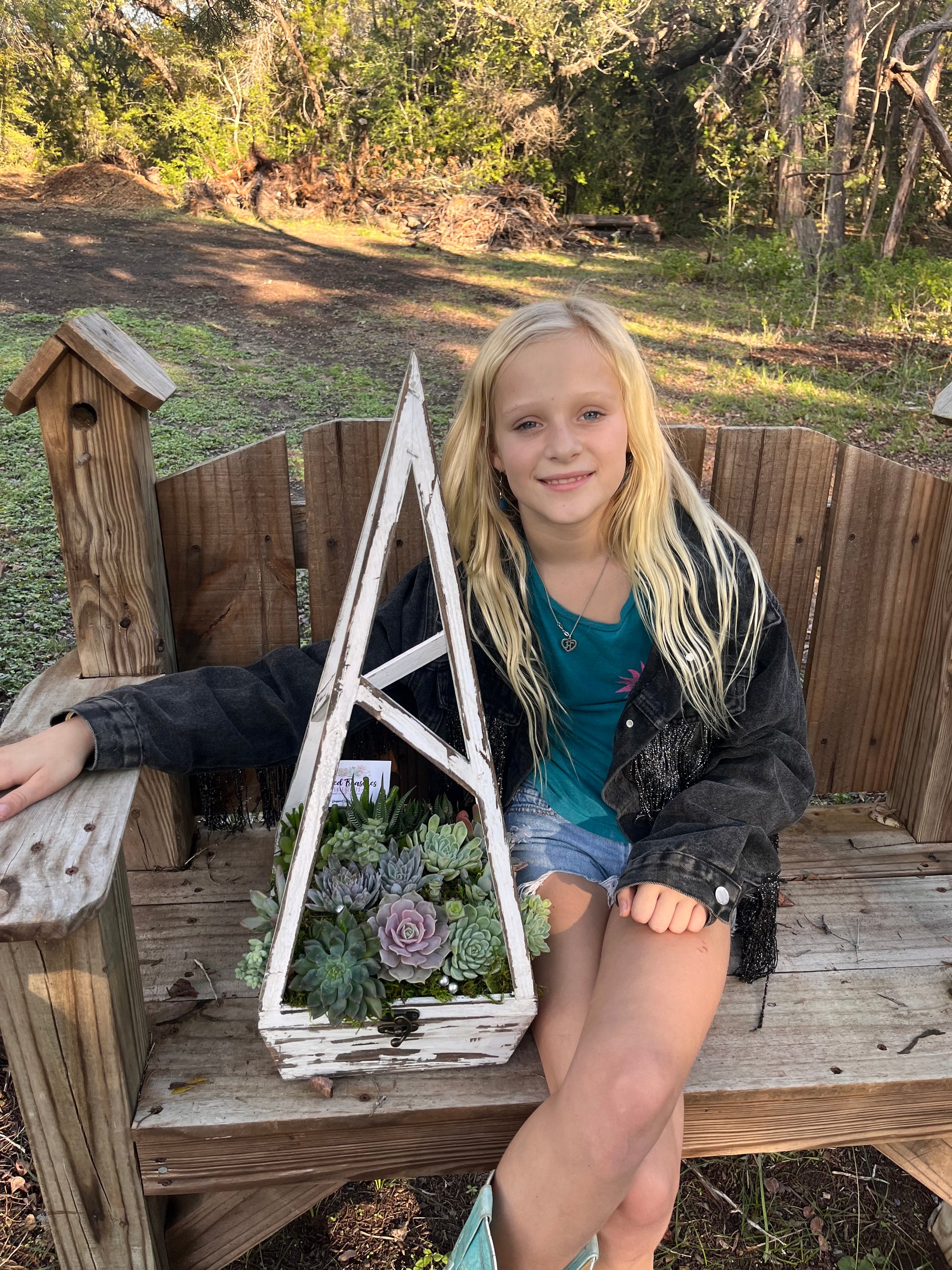 "The Eleanor" Succulent Arrangement