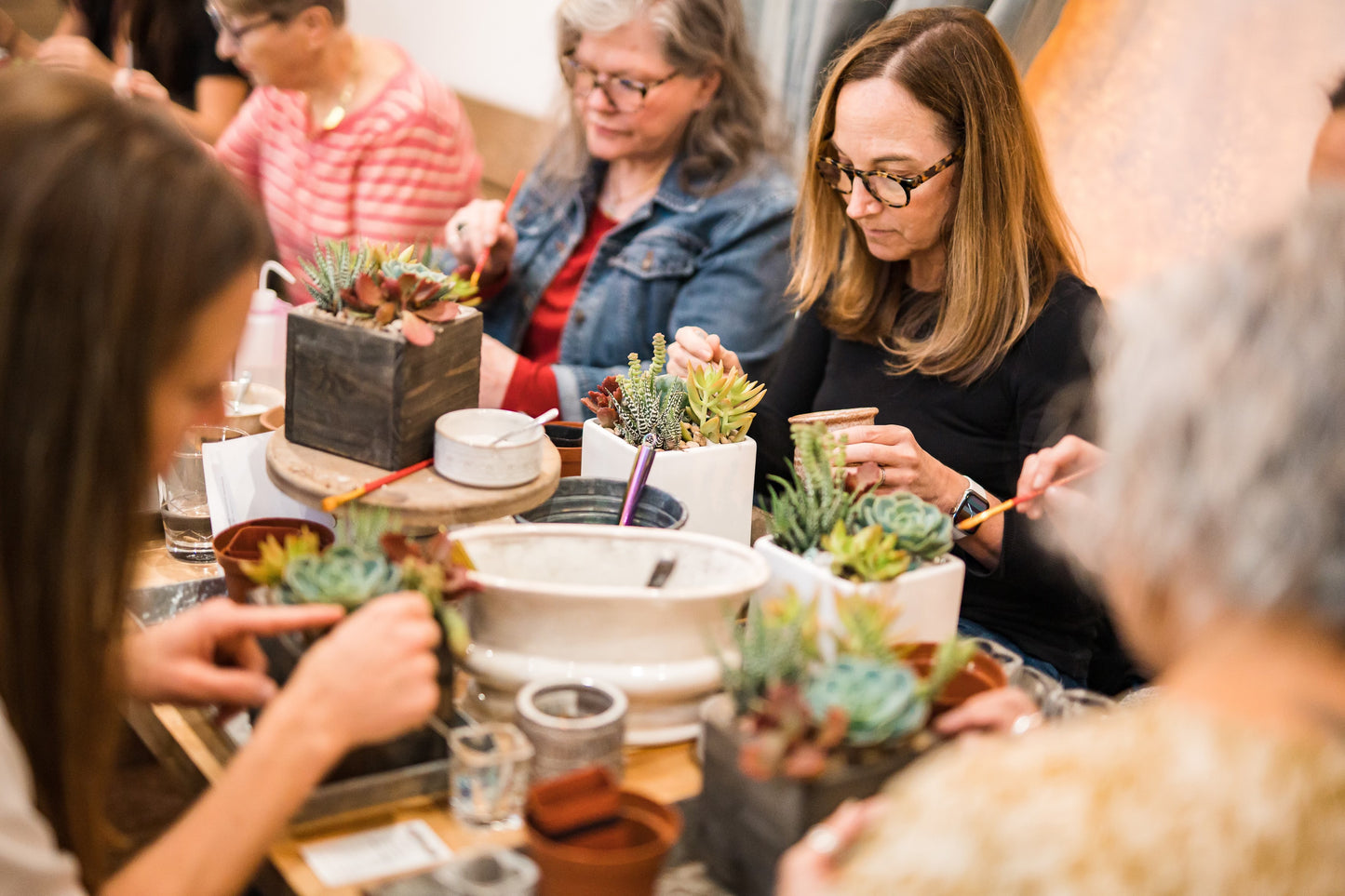 Vista Brewing | DIY Christmas Centerpiece Workshop