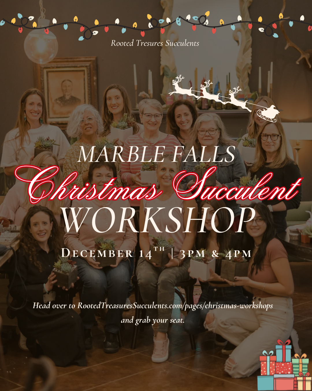 Christmas DIY Workshop | Y'alls Gift Company