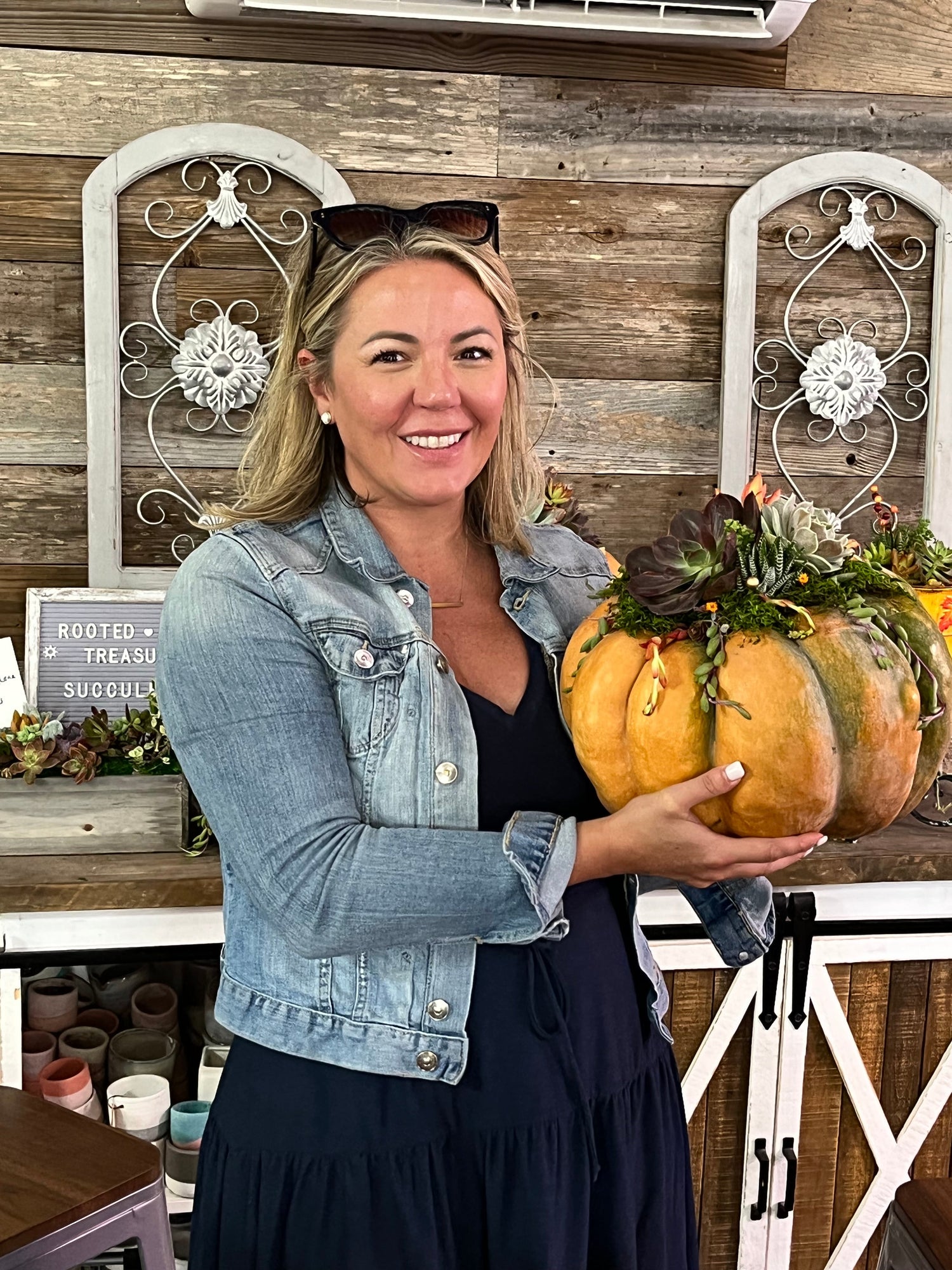 Fall Succulent Pumpkin Workshops