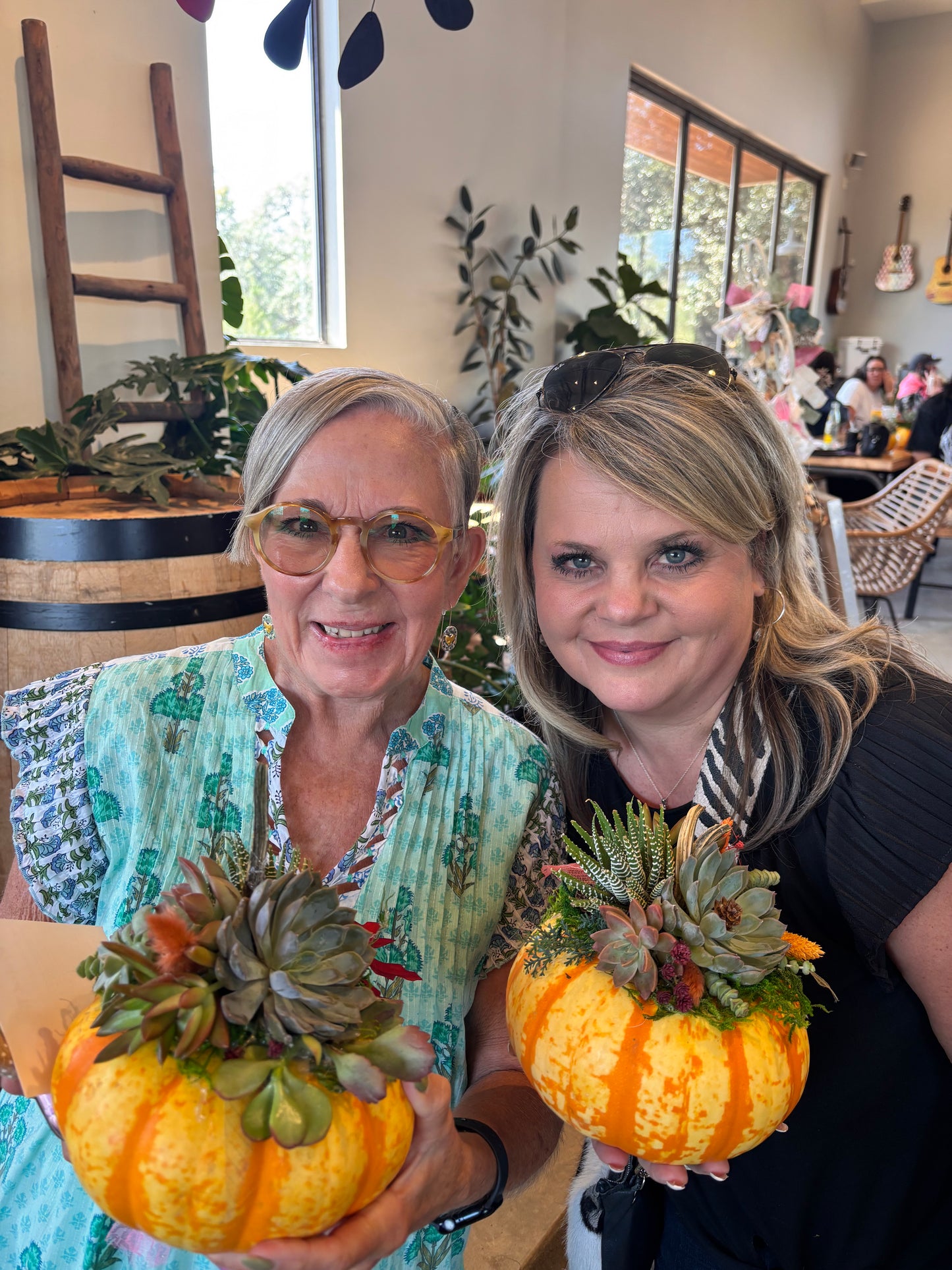 Succulent Pumpkin Workshop | Treaty Oaks Distilling