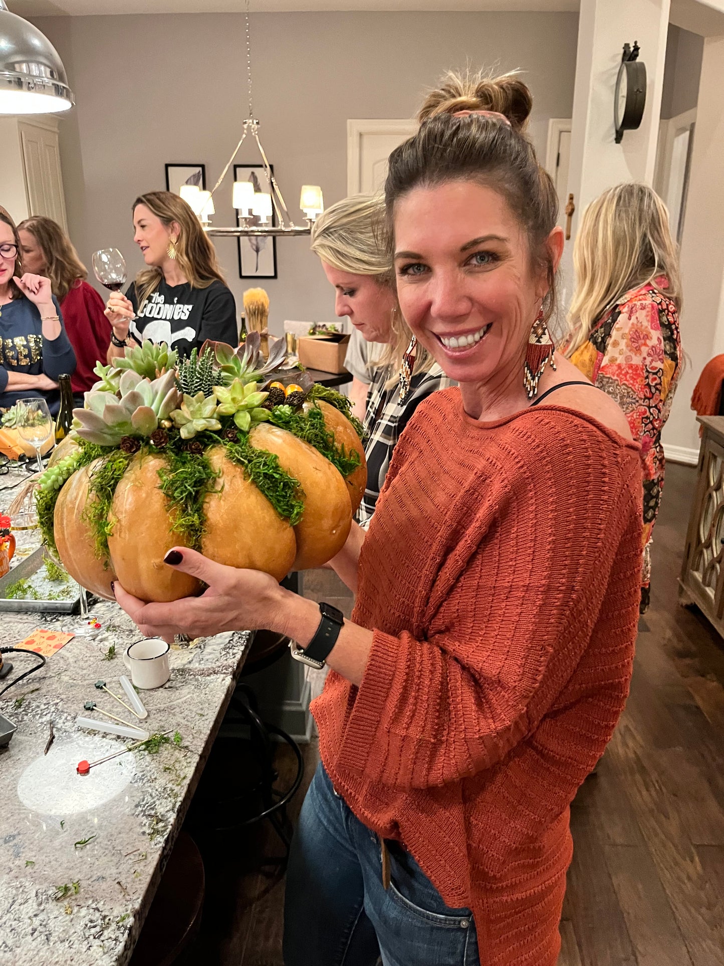 Vista Brewing | DIY Thanksgiving Centerpiece Workshop