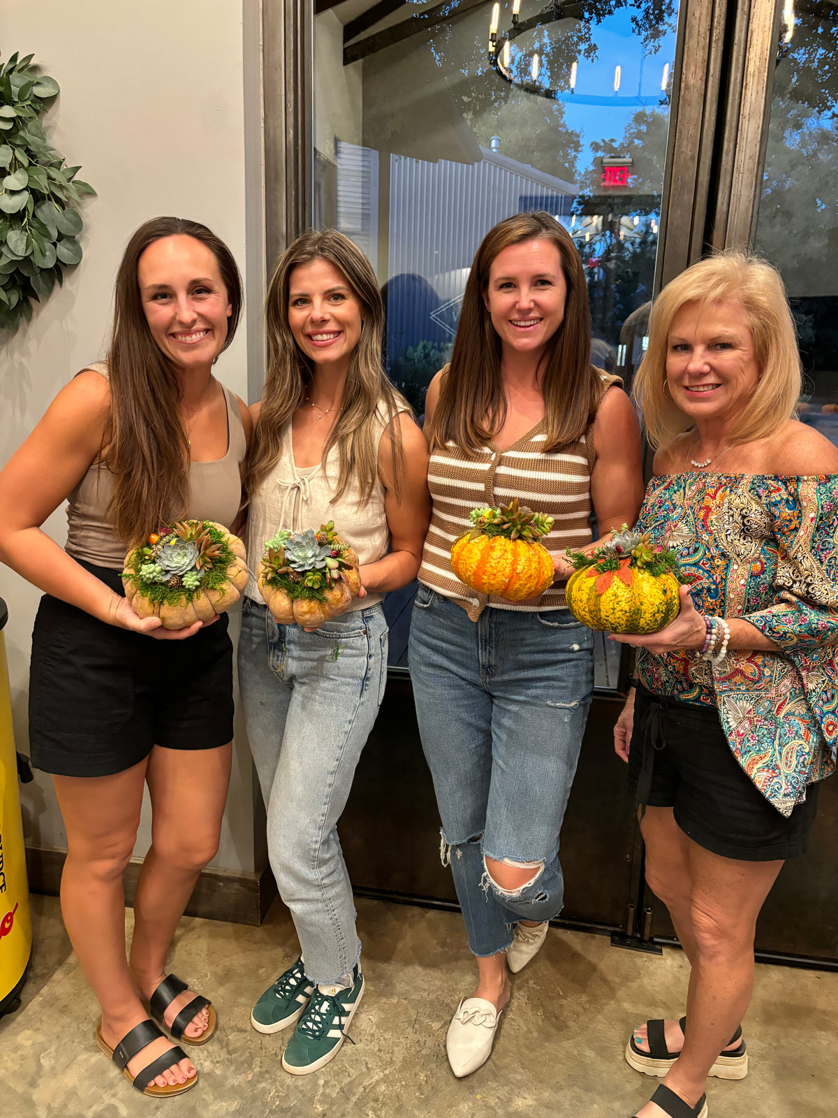 October 17th Succulent Pumpkin DIY Workshop