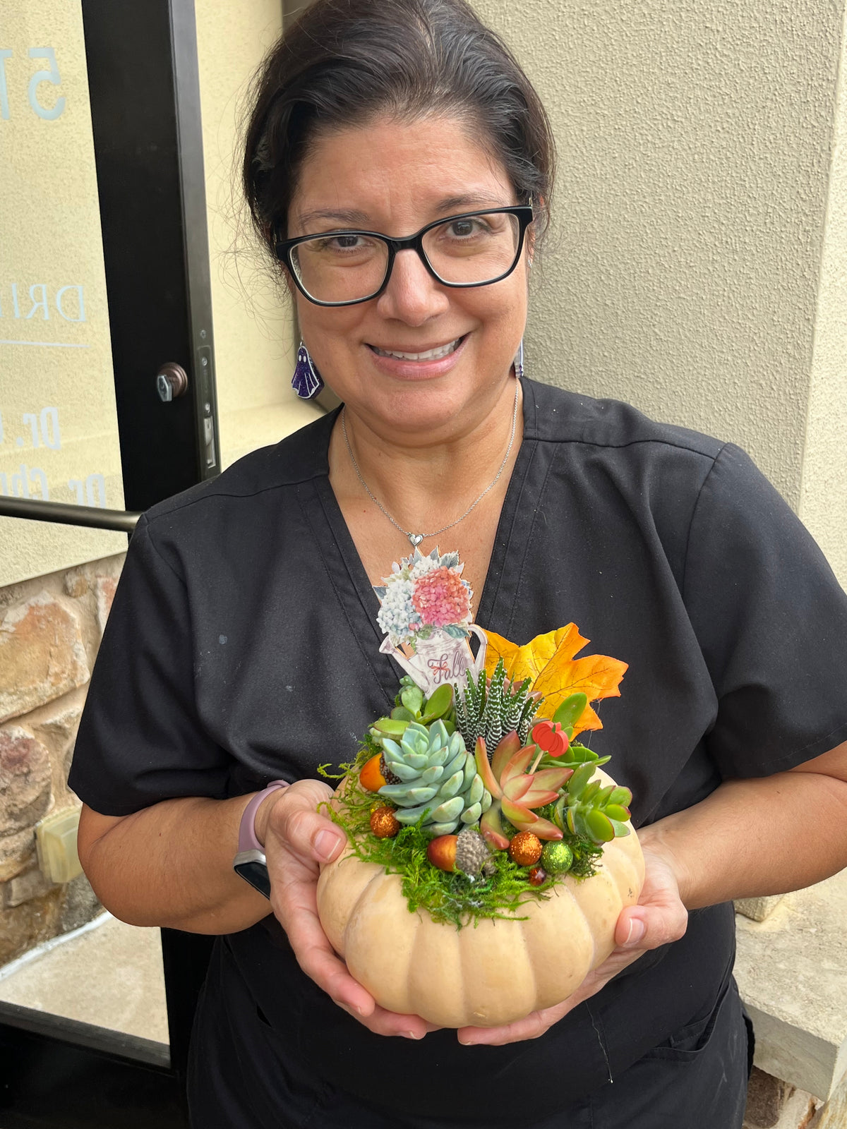 September 25th      Succulent Pumpkin DIY Workshop