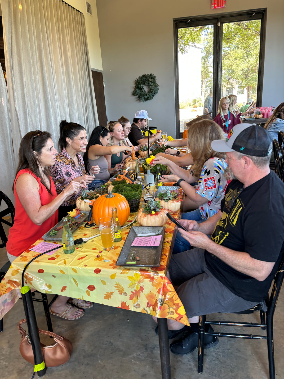 October 28th Vista Brewing DIY Succulent Pumpkin Workshop