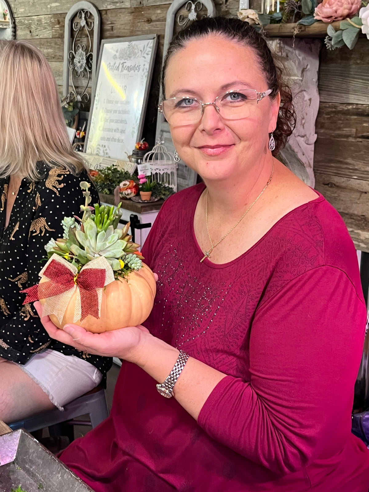 October 17th Succulent Pumpkin DIY Workshop
