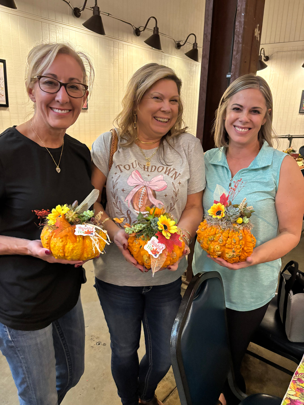 October 13th Succulent Pumpkin DIY Workshop | Pecan Street Brewing
