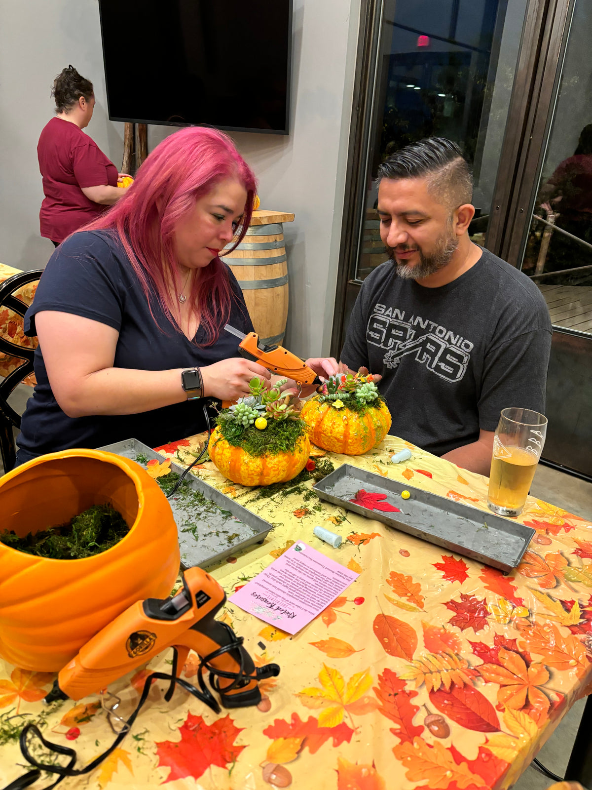 October 17th Succulent Pumpkin DIY Workshop