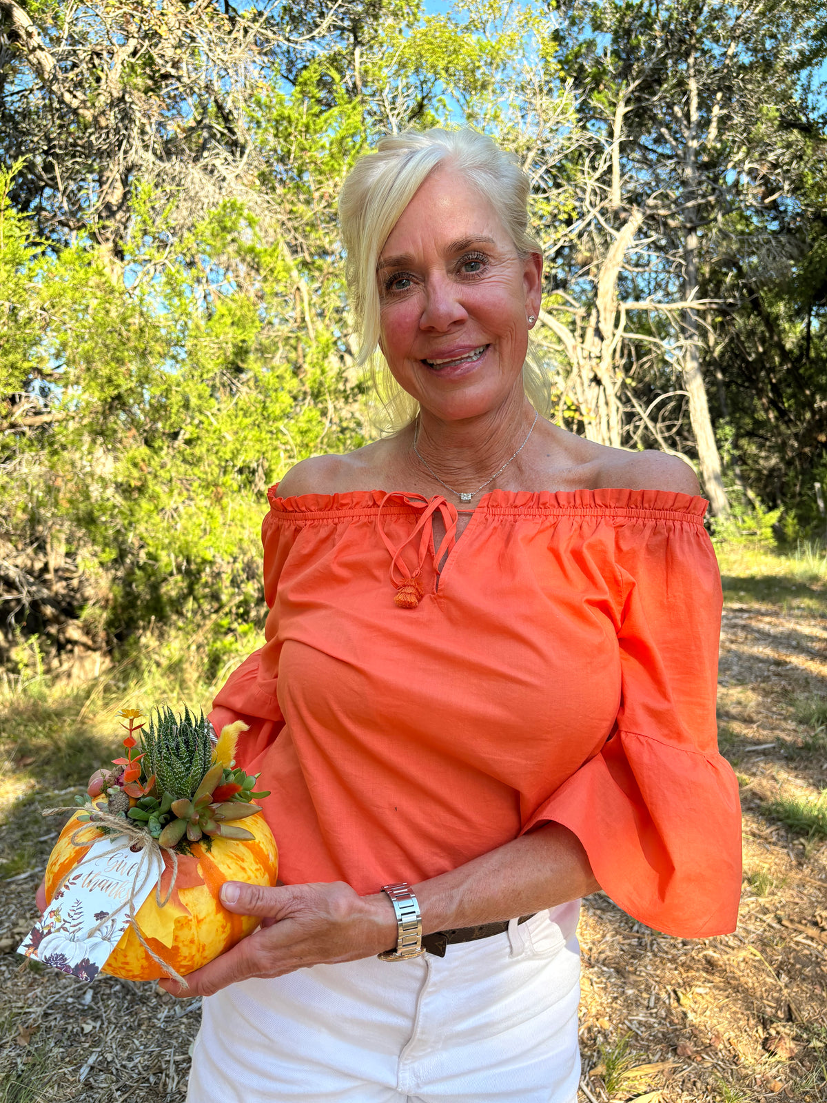 September 25th      Succulent Pumpkin DIY Workshop