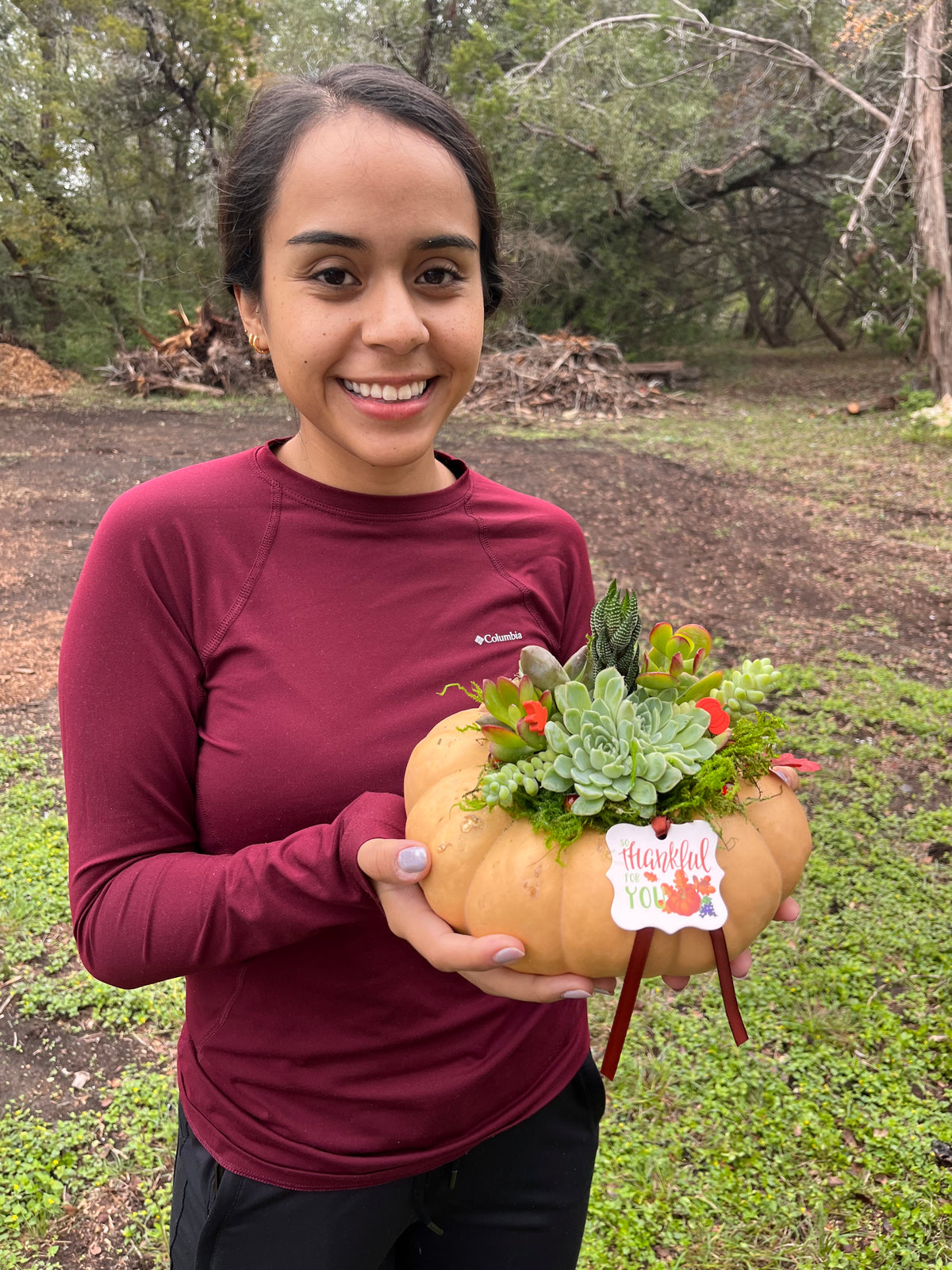 October 17th Succulent Pumpkin DIY Workshop