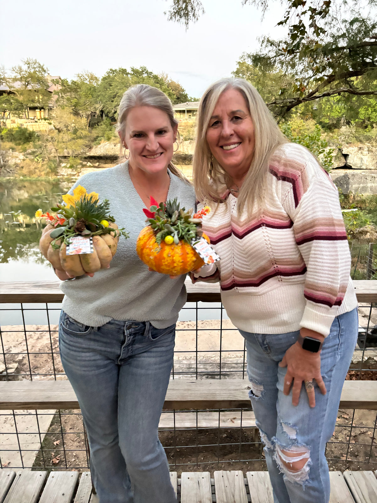 September 25th      Succulent Pumpkin DIY Workshop