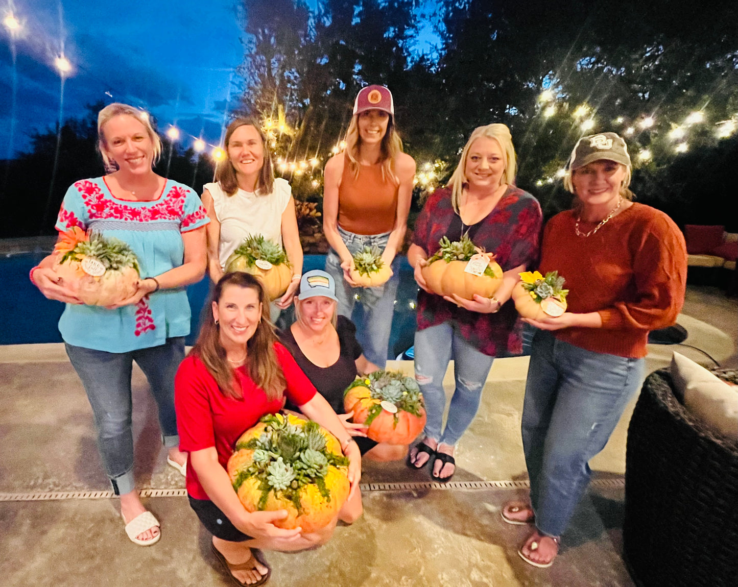 Vista Brewing | DIY Thanksgiving Centerpiece Workshop