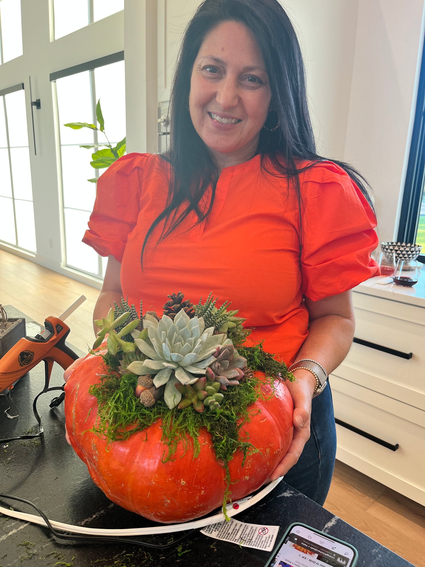 Vista Brewing | DIY Thanksgiving Centerpiece Workshop