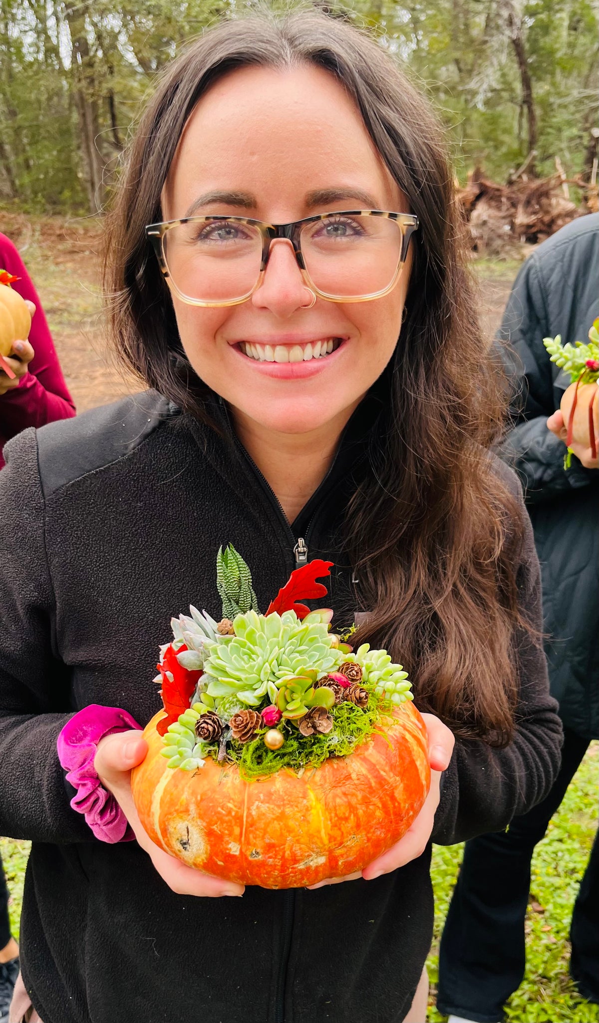 September 25th      Succulent Pumpkin DIY Workshop