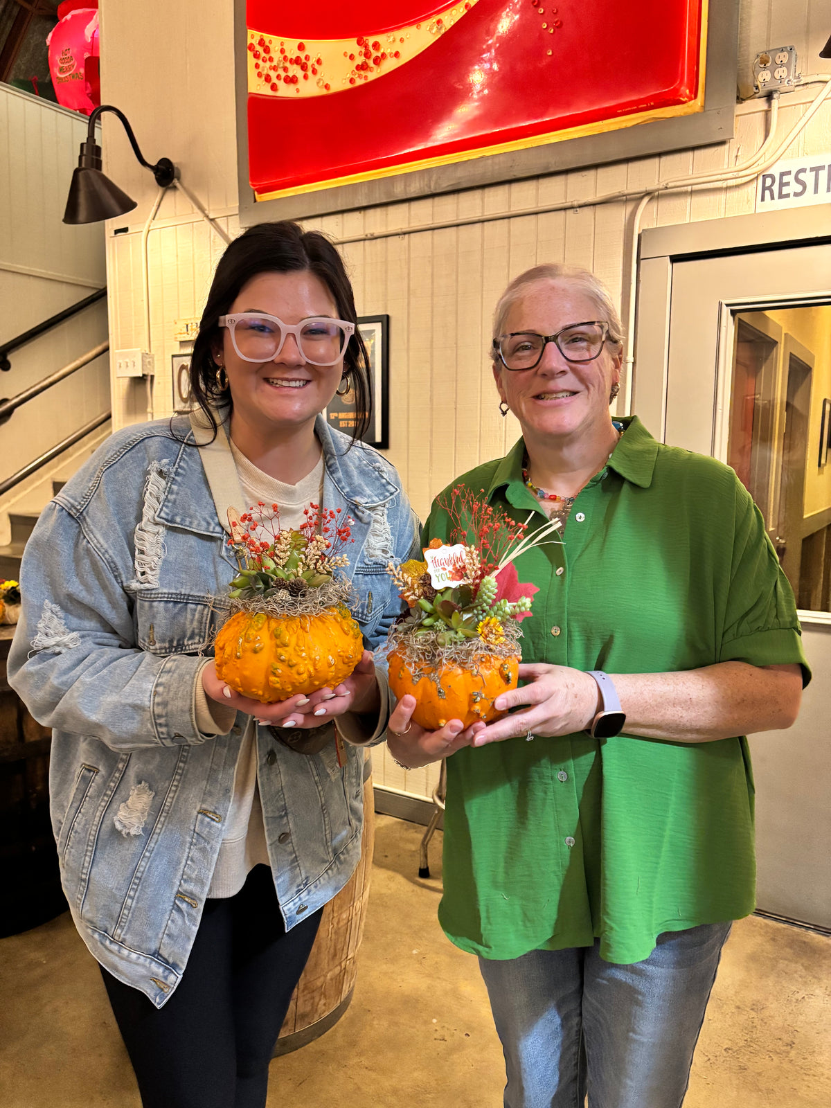 October 13th Succulent Pumpkin DIY Workshop | Pecan Street Brewing