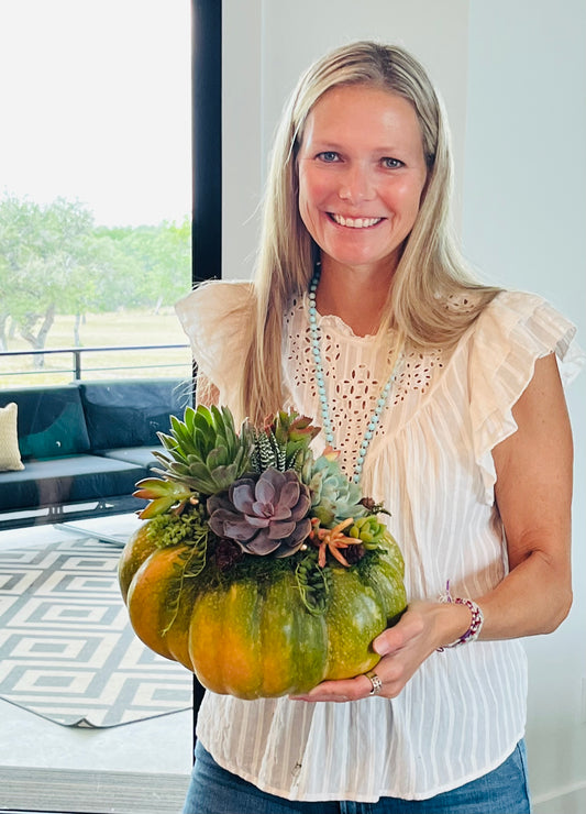 Vista Brewing | DIY Thanksgiving Centerpiece Workshop