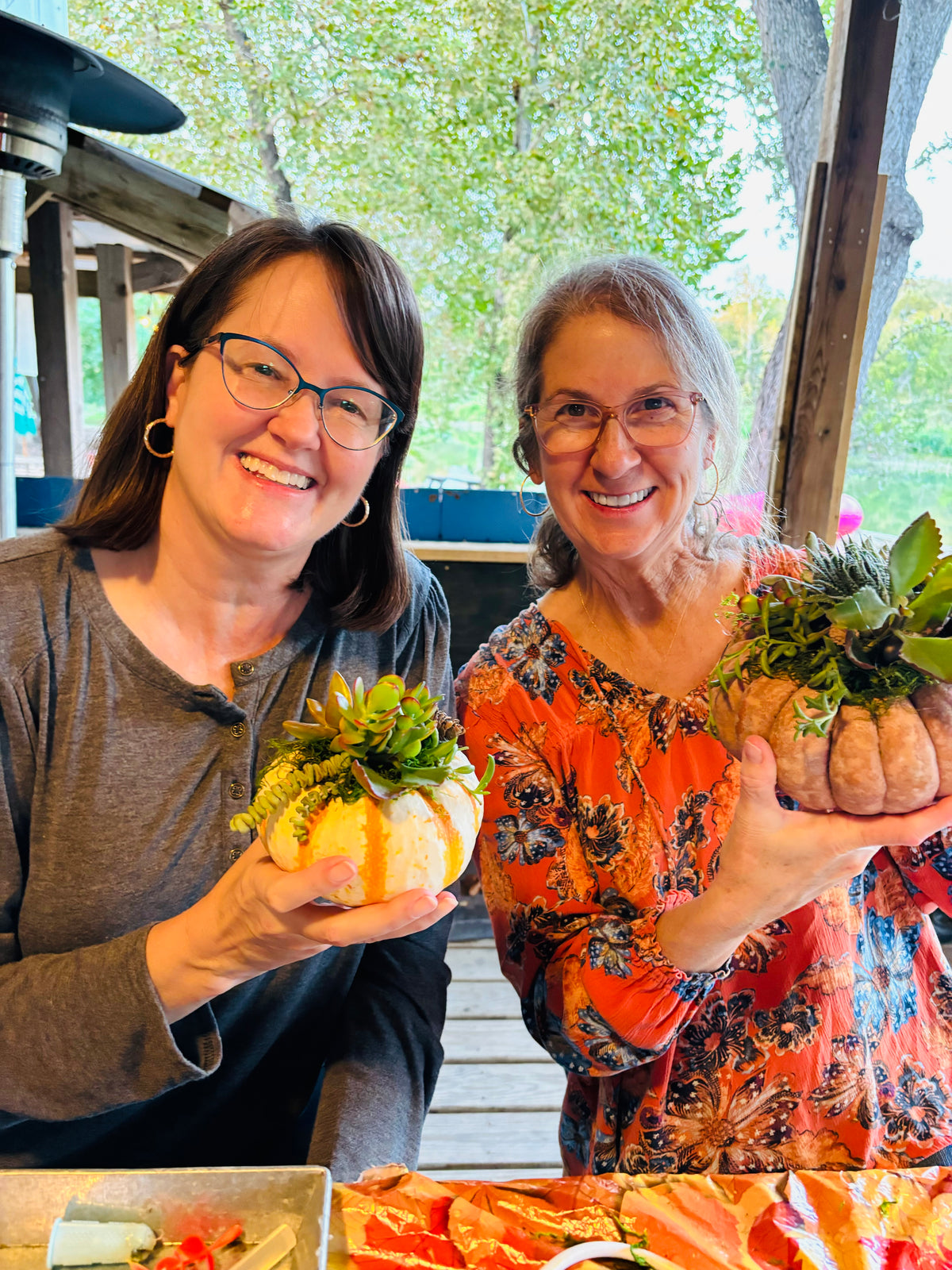 September 25th      Succulent Pumpkin DIY Workshop