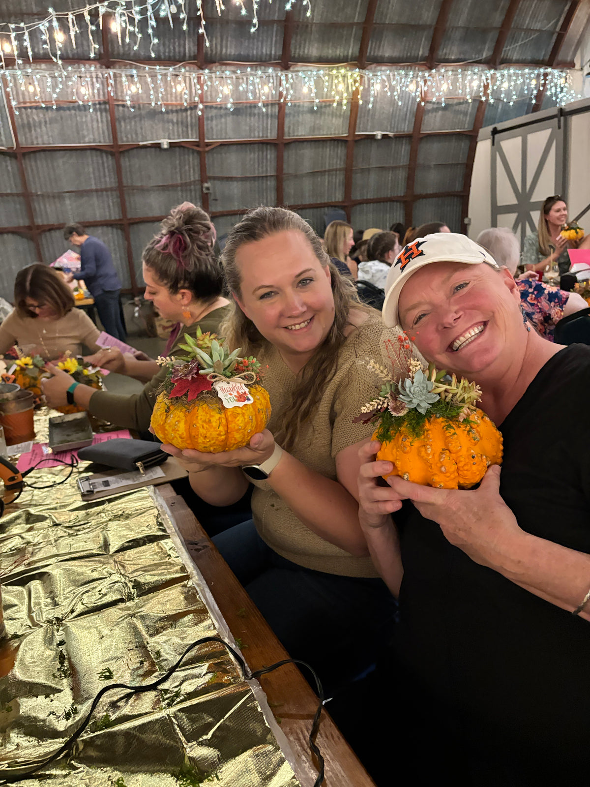 October 13th Succulent Pumpkin DIY Workshop | Pecan Street Brewing