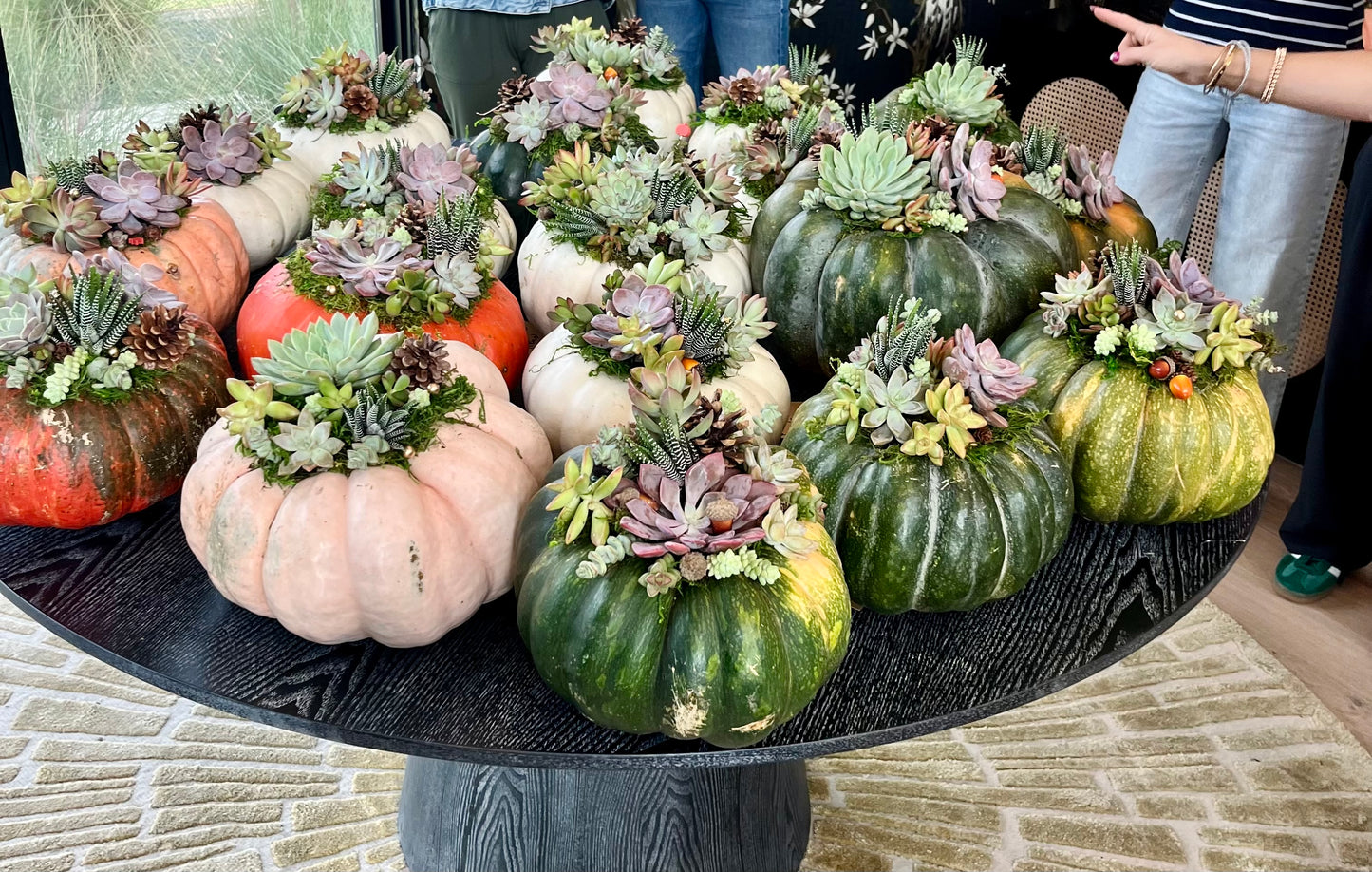 Vista Brewing | DIY Thanksgiving Centerpiece Workshop