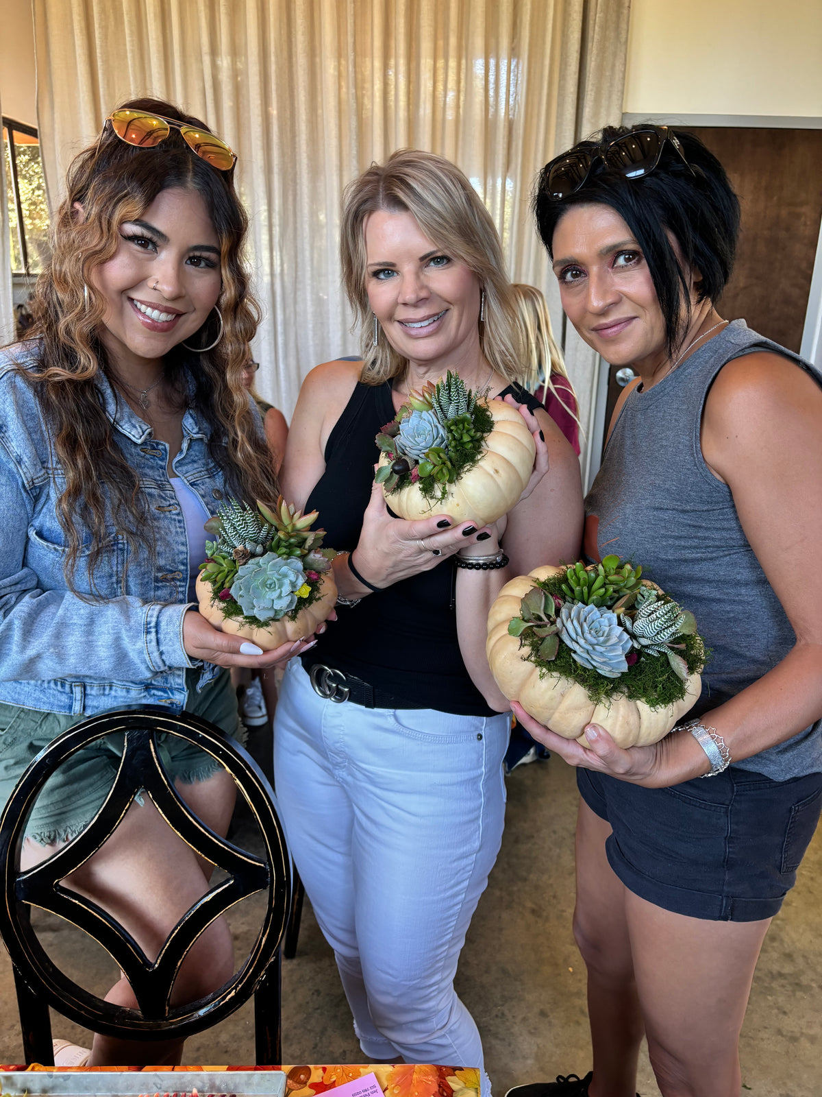 October 28th Vista Brewing DIY Succulent Pumpkin Workshop