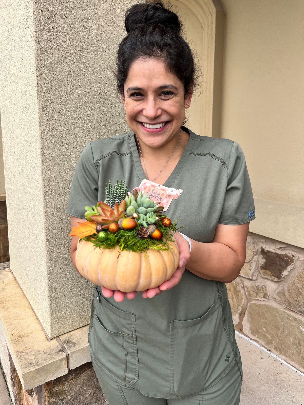 September 25th      Succulent Pumpkin DIY Workshop
