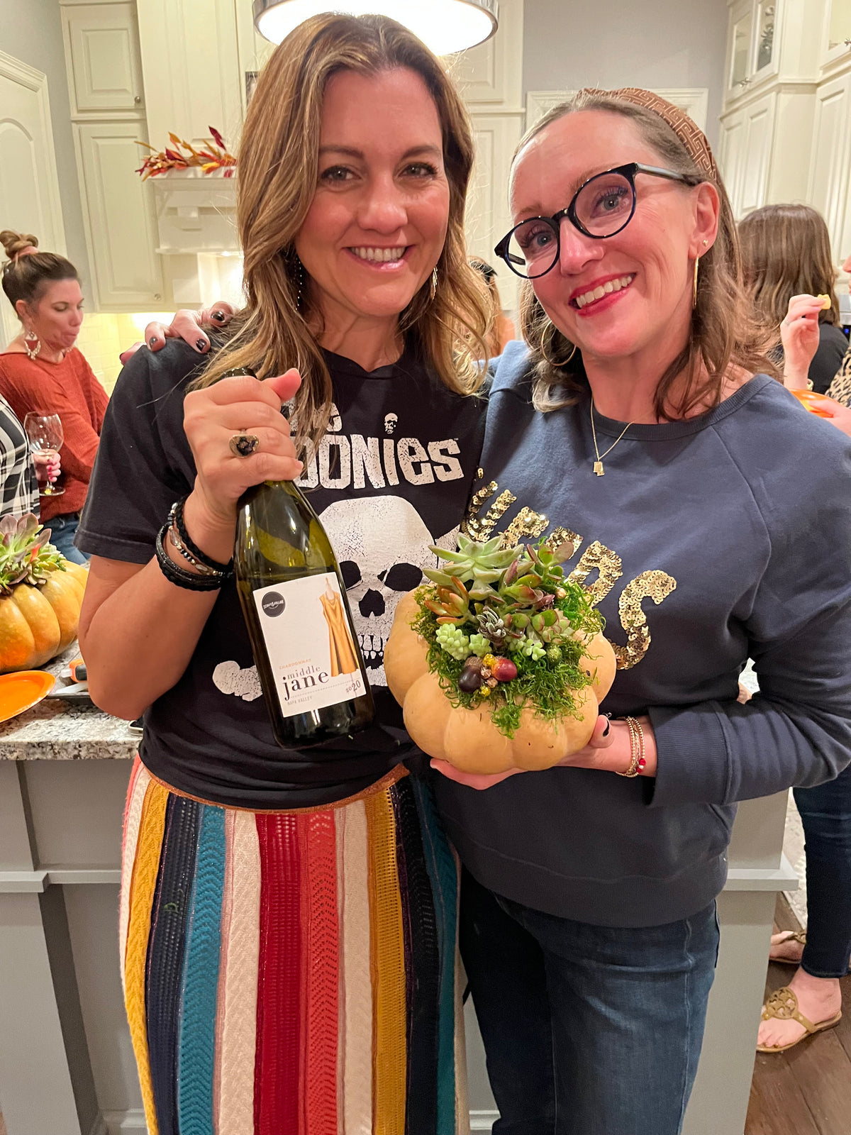 October 17th Succulent Pumpkin DIY Workshop