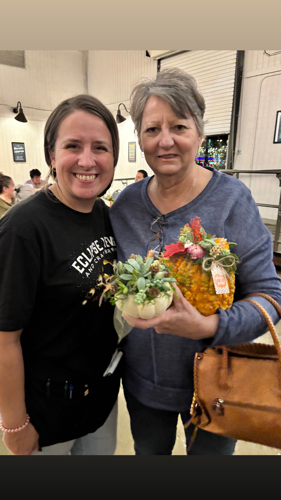 October 13th Succulent Pumpkin DIY Workshop | Pecan Street Brewing