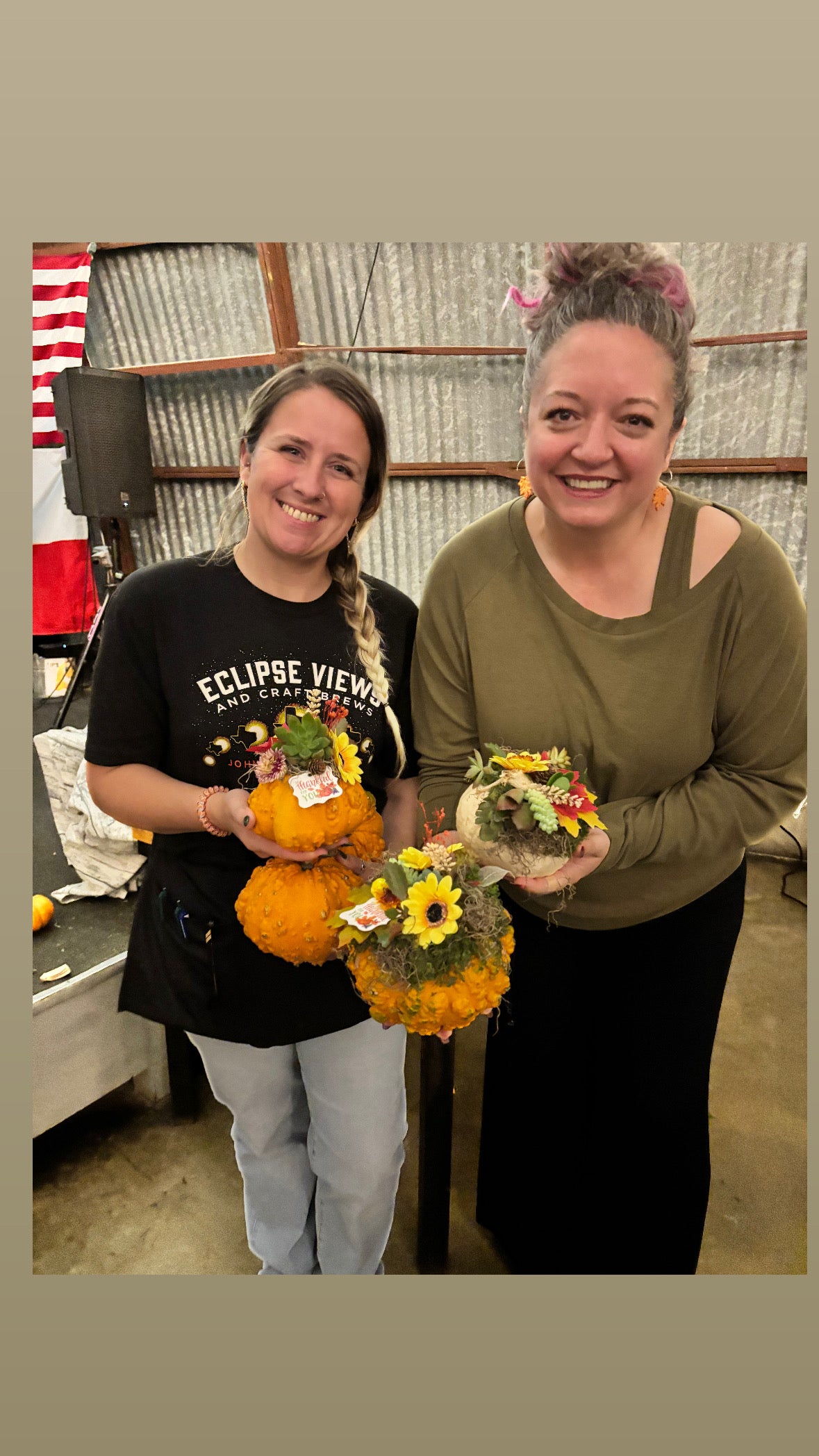 October 13th Succulent Pumpkin DIY Workshop | Pecan Street Brewing