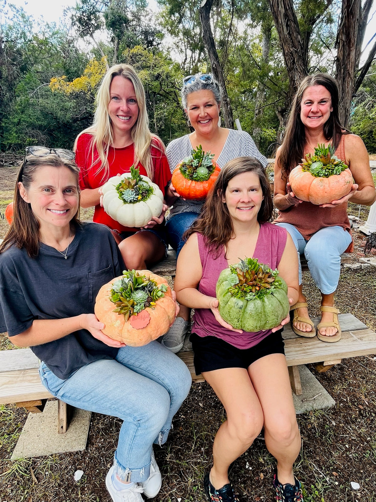 Rooted Party 2023_09_22 Private DIY Pumpkin Succulent Garden Creation Party – Rooted ...