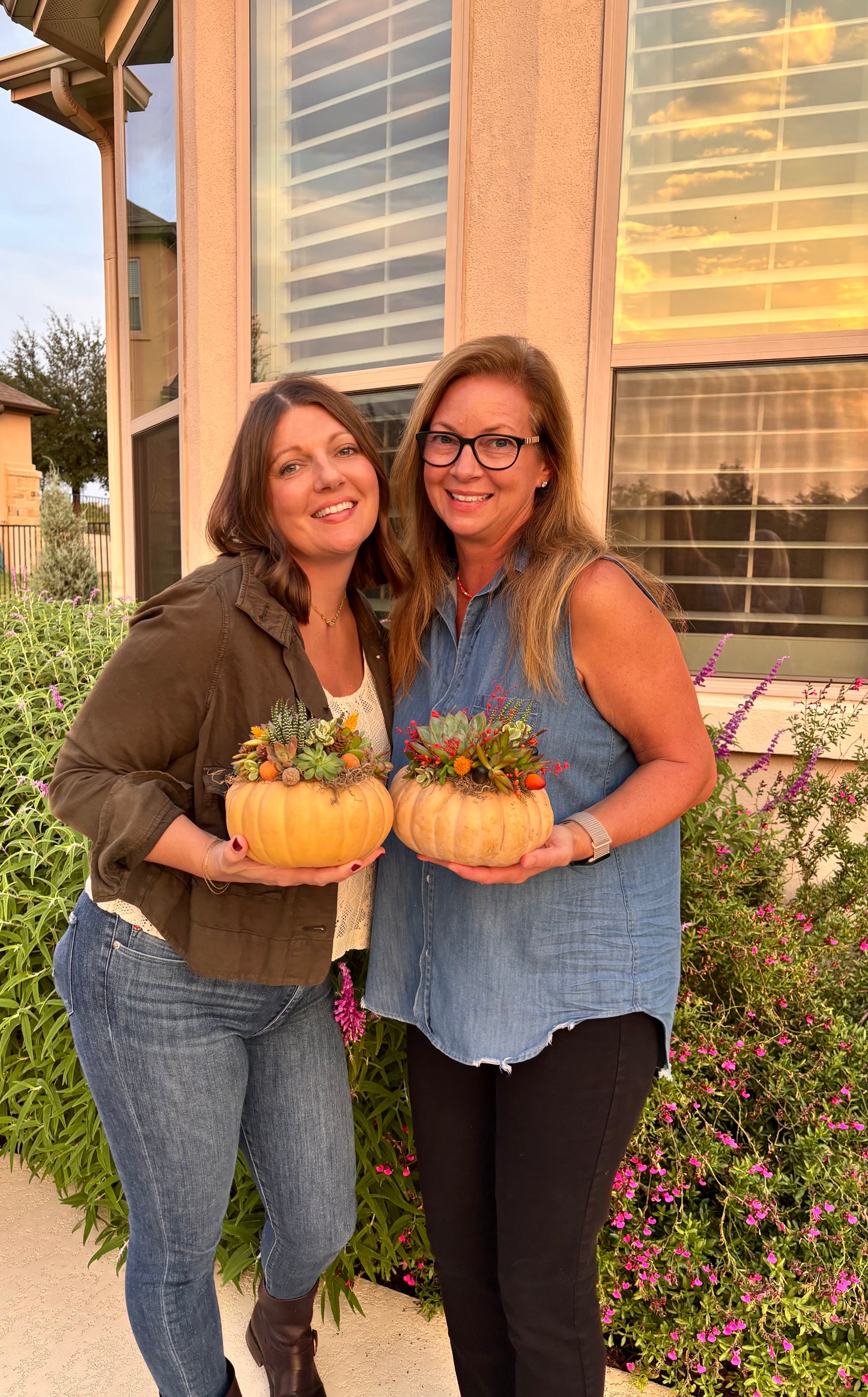 Succulent Pumpkin DIY Workshop | Pecan Street Brewing