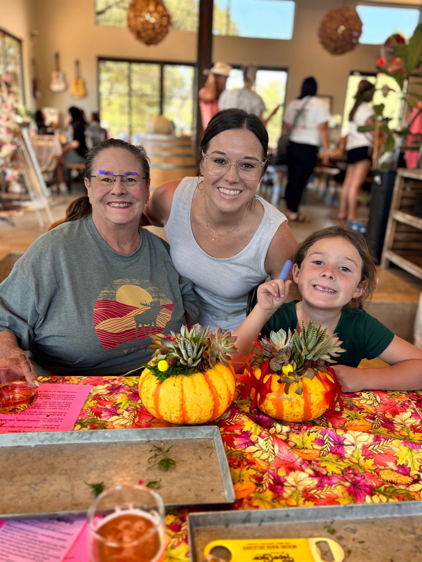 Succulent Pumpkin Workshop | Fitzhugh Brewing