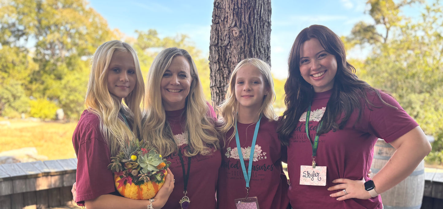 Succulent Pumpkin Workshop | Fitzhugh Brewing