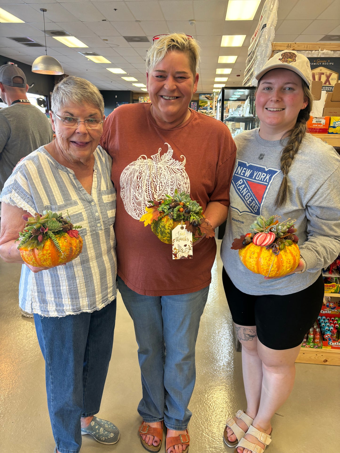 Succulent Pumpkin DIY Workshop | Y'alls Gift Company