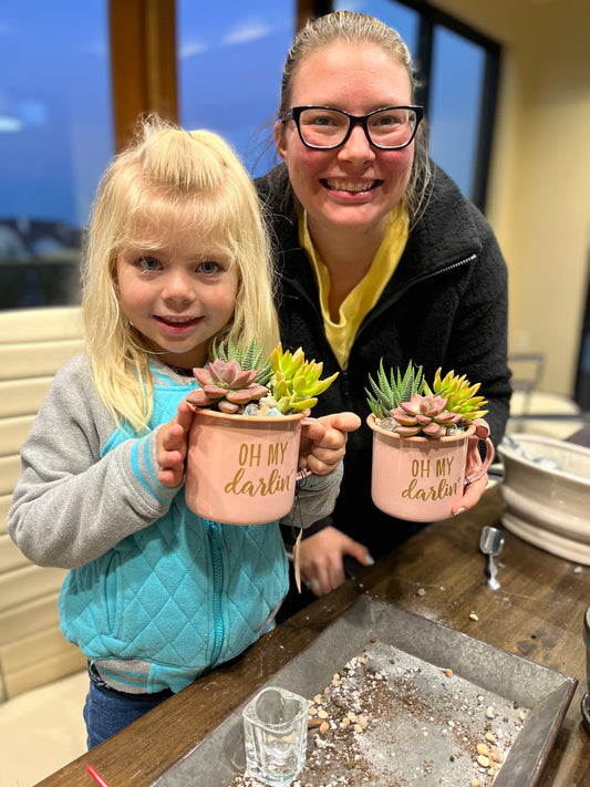 Easter Weekend Succulent Workshops | Vista Brewing