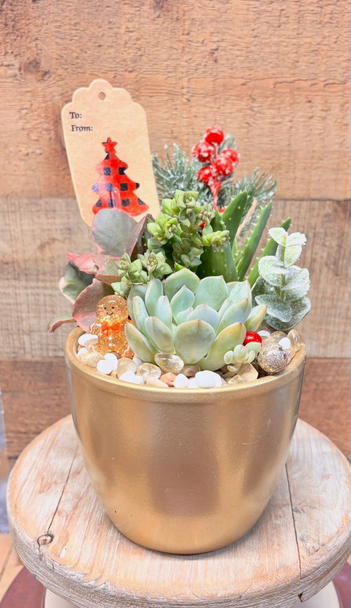 Christmas DIY Workshop | Texas Hills Vineyard