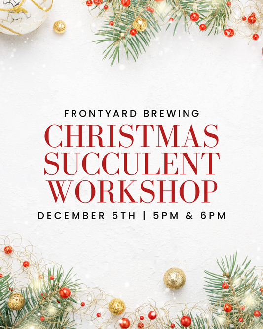 Christmas DIY Workshop | Front Yard Brewing