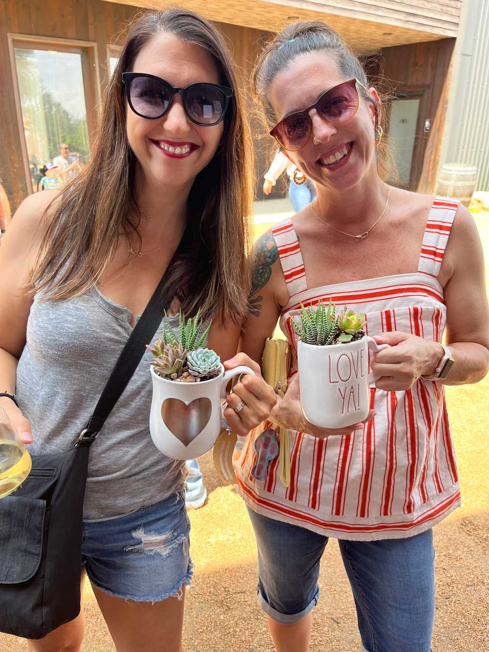 Succulent Build Your Own Workshop | Rooted Treasures Succulents